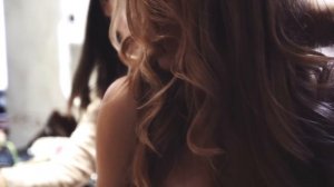 Александра Британь для журнала XXL (backstage)