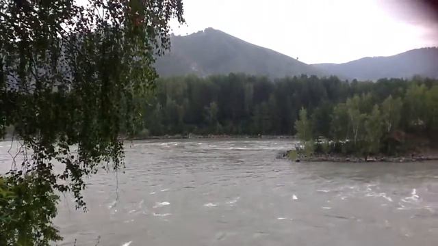 На Алтае)✌️ Река Катунь смотреть онлайн