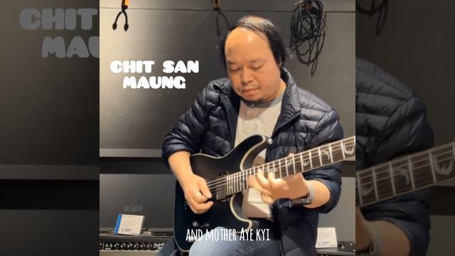 Guitarist CHIT SAN MAUNG 🎸 Testing Tone on Schecter Diamond Series ( Damien Platinum 6 ) IRON CROS смотреть онлайн