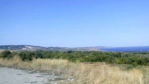 Хвалынское море в дали.Красивые места в Саратовской области для отдыха.Хвалынск.(27 декабря 2019 г.