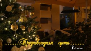 Предновогодняя суета   *