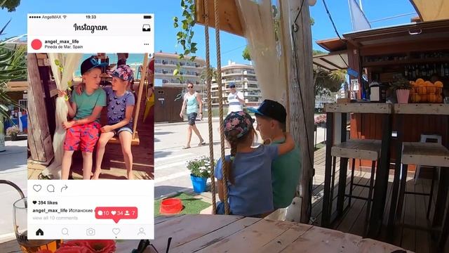 ИСПАНСКИЕ КАНИКУЛЫ / Первые дни отпуска в Испании на море! смотреть онлайн