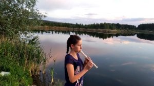 Гимн России на блокфлейте