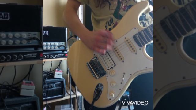 Epiphone by Gibson S-500 1986-87 sound demo clean & overdrive with Mesa Boogie Rectifier смотреть онлайн