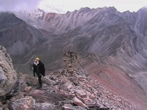 Мунку Сардык, восхождение летом. 2012. часть 1.