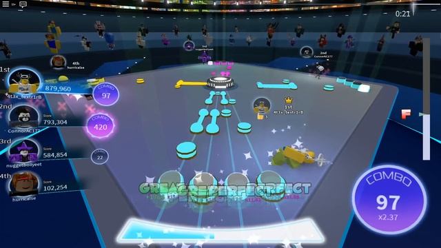 TROLL PLAYERS WITH POWERFUL GEAR (Compilation) - Roblox RoBeats (meme/joke) смотреть онлайн