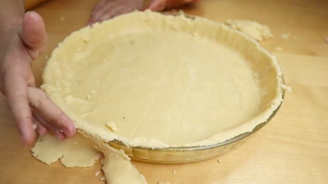 Kиш лорен с рыбой / Рецепт открытого пирога