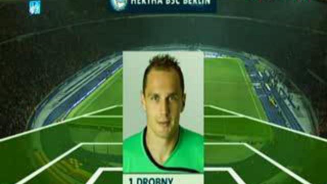 Hertha BSC - Galatasaray (1T)