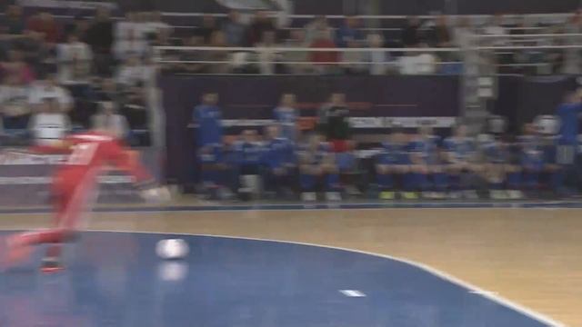 МФК «Тюмень» 3:4 «Газпром-Югра». 1/2 Кубка России по мини-футболу. 19.03.2022 смотреть онлайн