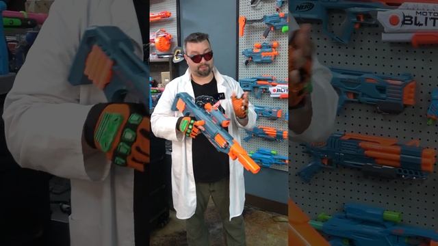 NERF Elite 2.0 Eaglepoint RD-8 Blaster Is a Decent Blaster