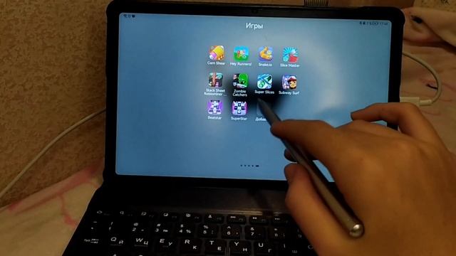 Новый планшет!? /Обзор на мой планшет?/ Что в нём? смотреть онлайн