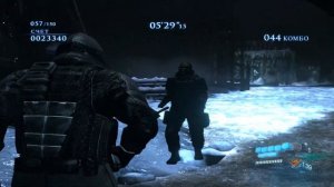 Resident Evil 6 (PC) Наёмники: Агент