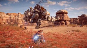 Horizon Zero Dawn. Приручить Громозева  (Thunderjaw)
