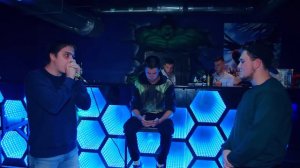 Universe Beatbox Battle. Kirill vs SpoiltFX