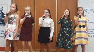 " Круглая песенка"