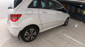 Mercedes-Benz B-Класс I (W245) Рестайлинг 180 1.7 CVT (116 л.с.) 2010