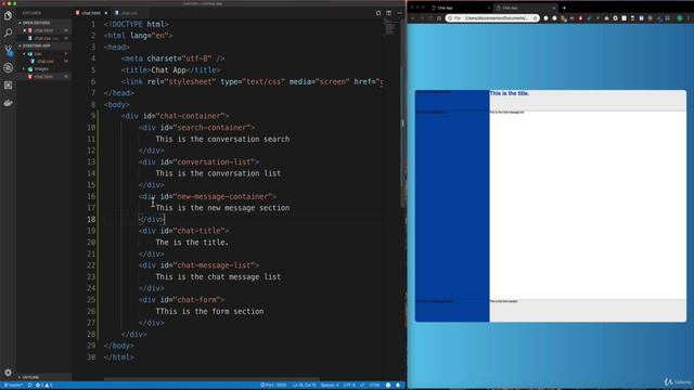 96 Setting up the basic shell смотреть онлайн