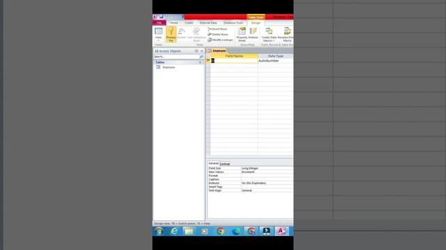 Create Database in MS Access | learn Microsoft Access | Data Science