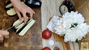 Писто манчего ! Сытное и вкусное испанское овощное рагу !