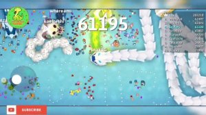 WOW ! RARE SCORE COLLECTION SNAKE LOBBY 🐍 BEST IMPRESSIVE SNAKE IO GAMEPLAY 238