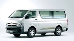 Toyota HiAce Fifth generation H200; 2004