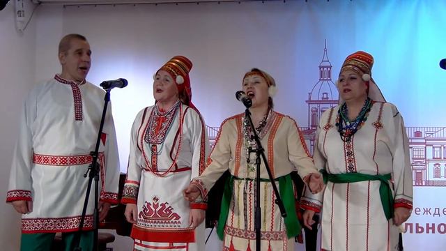 Ансамбль "Эряза" - Присурийские вечера смотреть онлайн