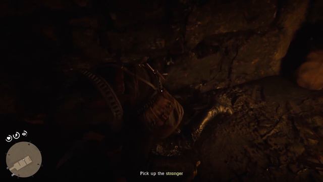 Red Dead Redemption 2 - Arthur vs Psycho Serial Killer & Saving Sheriff смотреть онлайн