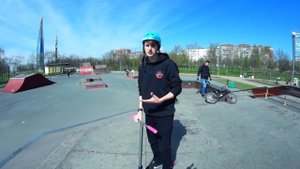 КАК ДЕЛАТЬ ФИНГЕР ВИП НА САМОКАТЕ ? ОБУЧАЮЩЕЕ ВИДЕО