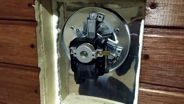 Сборка коптильни! Часть 6 (установка конвекции и тэна, защитный экран)