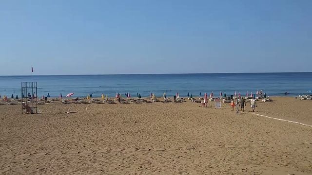 ALANYA İncekum Beach - ALANYA ANTALYA STREET View - Alanya Beach incekum plajı смотреть онлайн