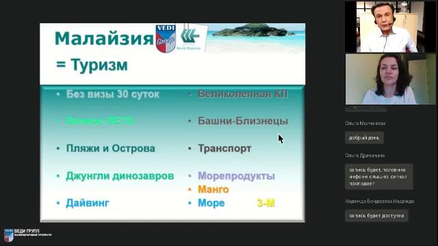 Открой Малайзию: «Малайзия: Туризм. Традиции. Тренды»