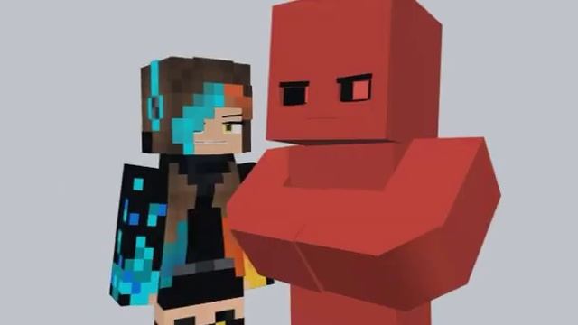 minecraft animation // Attention // prisma 3D смотреть онлайн