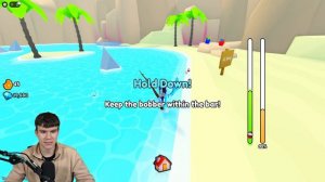 How To FISH In Roblox Pet Simulator 99!