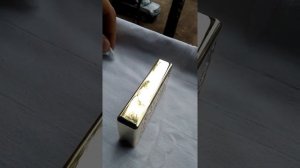 Золотой слиток 500гр.