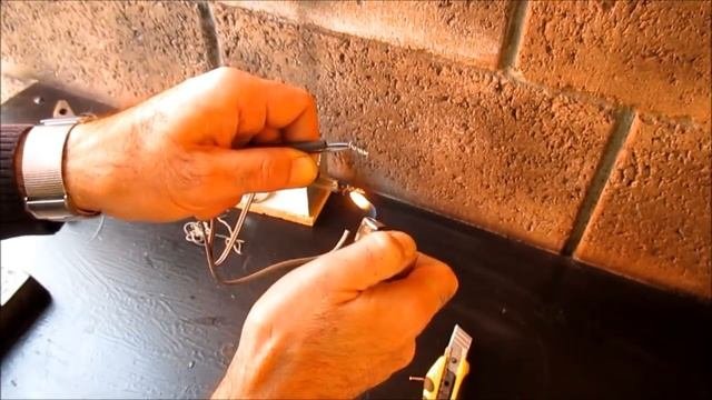 Как спаять провода без паяльника