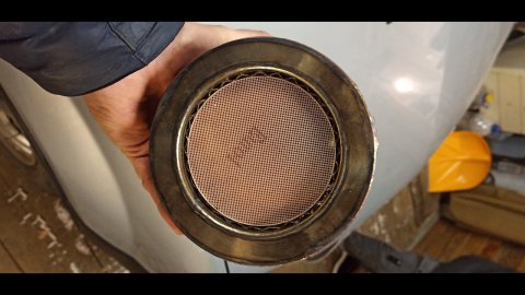 Замена ремонтного катализатора (картриджа) Рено Логан и куча подводных камней. читай описание!