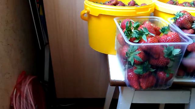 Клубника зрелая. Много сортов. 30.05.18