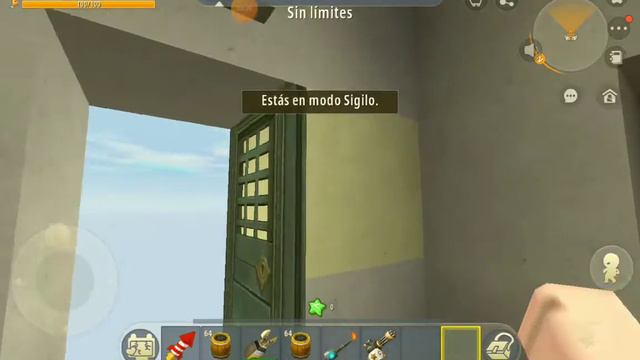 jugando  miniworld