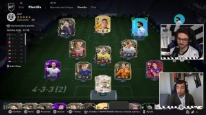 EL EQUIPO DE GRAVESEN en EA FC 24 | ASÍ ES el EQUIPO de un PRO