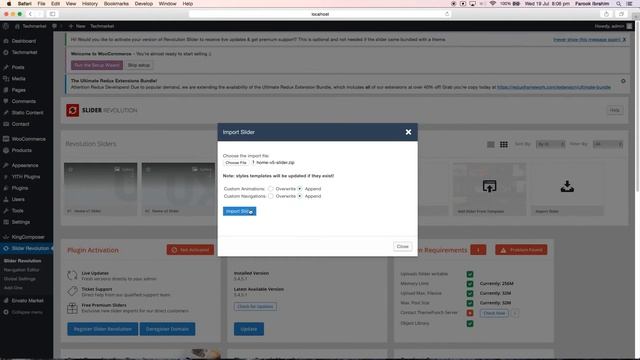 Step-6 (One Click) ┇ Slider Import ┇ Techmarket WooCommerce Theme ᴴᴰ смотреть онлайн