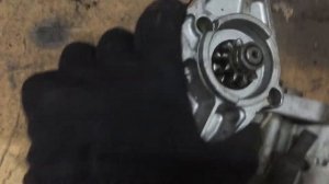 Стартер киа карнивал 03111-4140, OK55218400A