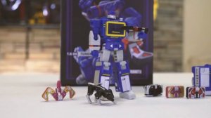 Трансформер Саундвейв PT 04 Pocket Toys