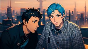 Если бы "Брат 2" был в стиле аниме