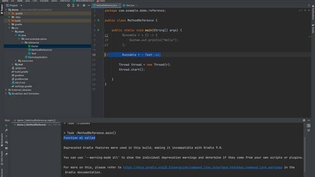 Java Method Reference - Double Colon (::) Operator Explained with Examples смотреть онлайн