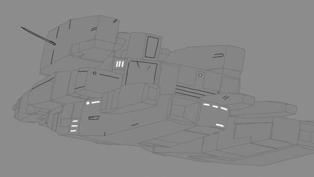 ENDLESS ENGINES - Anime Spaceship Breakdown смотреть онлайн