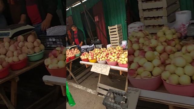 #обзор #караганда #рынок #шыгыс #овощи #фрукты #ягоды #цена