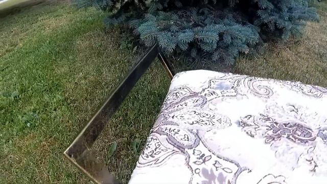 Кованая банкетка