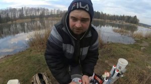 Бюджетный способ ловли карпа на платнике.