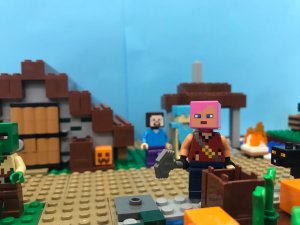 LEGO Minecraft Best Stop Motion 2023