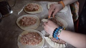 Калитки нетрадиционные с мясом